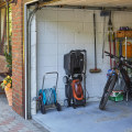 Is it safe to store lithium-ion batteries in the garage?