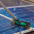 How can i safely clean my solar panels?