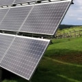 Maximizing Solar Panel Efficiency by Avoiding Shade