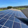 Are there any insurance risks associated with cleaning solar panels?