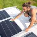 Can i use dawn to clean solar panels?