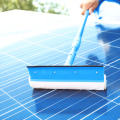 Can i use a window cleaner to clean my solar panels?