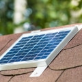 How do you maintain portable solar panels?