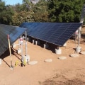 How do you connect a solar inverter to a home grid?