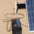 What will a 100 watt solar panel run?