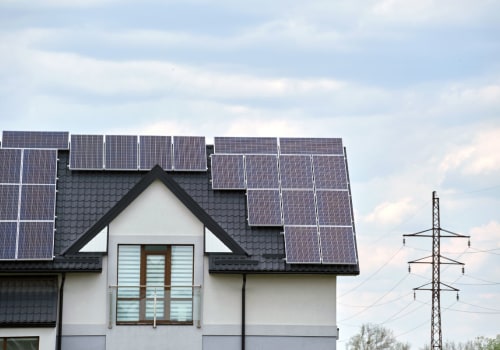 What are the different types of solar panels for home use?