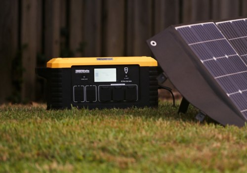 Connecting Solar Panels to an Inverter