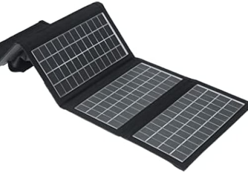 Can a portable solar panel be used outdoors?