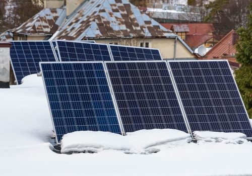 Should i turn off solar panels in winter?