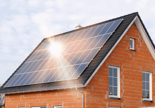 How much energy can solar panels for home use generate?