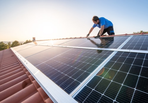 Do i need a permit to install off the grid solar panels in california?