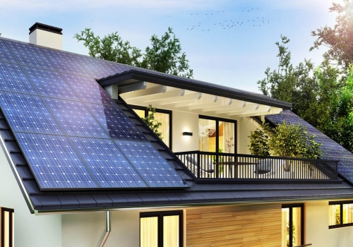 Can 2 solar panels power a house