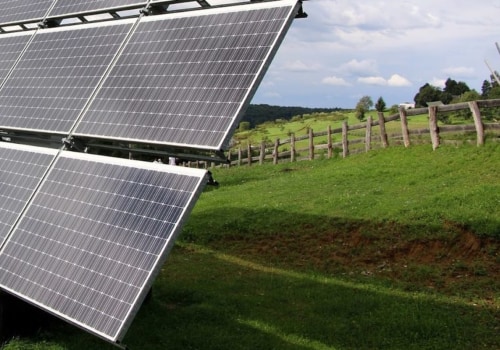 Maximizing Solar Panel Efficiency by Avoiding Shade