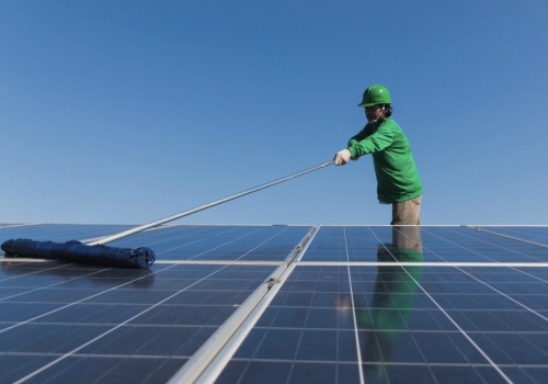 Does cleaning solar panels void warranty?