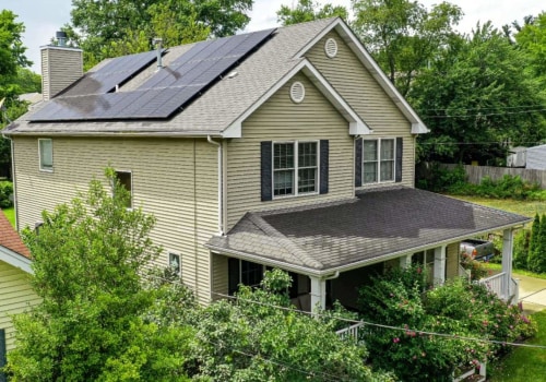How many solar panels does it take to run a house